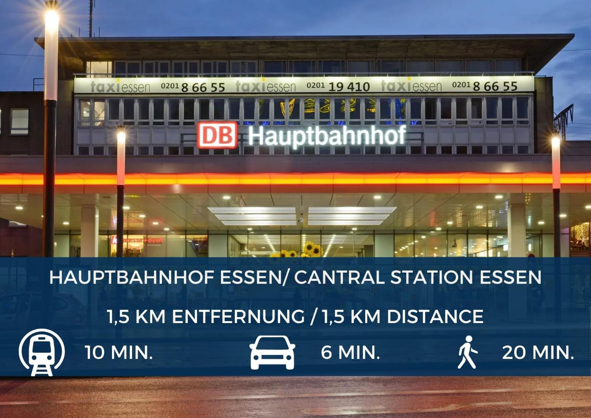 Rtr Essen - Fuer Bis Zu 8 Personen - Voll Ausgestattet - Zentral Limbecker Platz - Messe - Uniklinikum - Smart Tv - Modern Apartment Bagian luar foto
